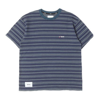26SS ジャガード ボーダー Tシャツ(BDY 02 / SS / COTTON)