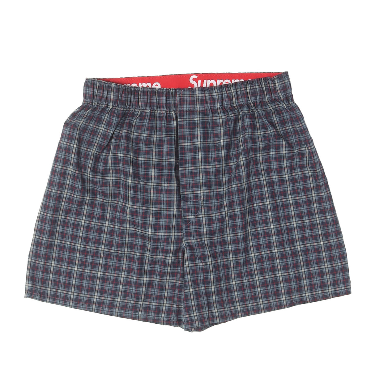 26AW ×Hanes チェック トランクス / パンツ 4枚パック(Plaid Boxers 4 Pack)