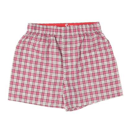 26AW ×Hanes チェック トランクス / パンツ 4枚パック(Plaid Boxers 4 Pack)