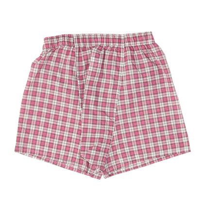 26AW ×Hanes チェック トランクス / パンツ 4枚パック(Plaid Boxers 4 Pack)