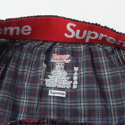 26AW ×Hanes チェック トランクス / パンツ 4枚パック(Plaid Boxers 4 Pack)