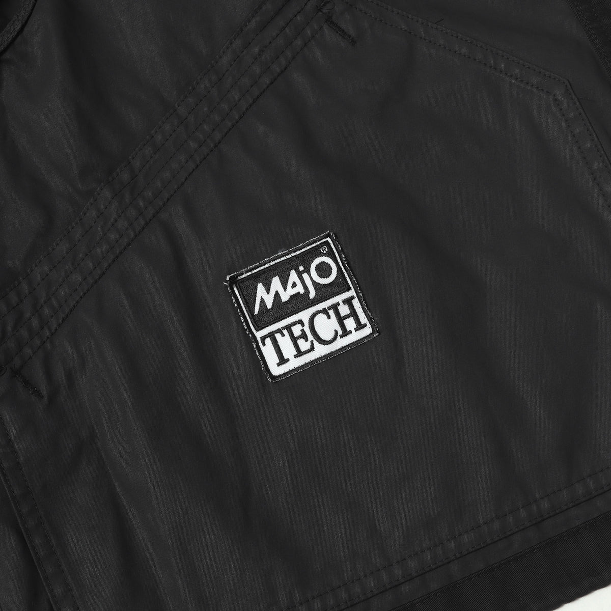 26SS ×Majocchi MAJO TECH フーデッド ラグラン ジャケット(Hooded Raglan Jacket)