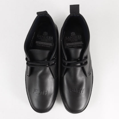 26SS ×SANDERS レザー ブリットチャッカブーツ(BRIT CHUKKA)