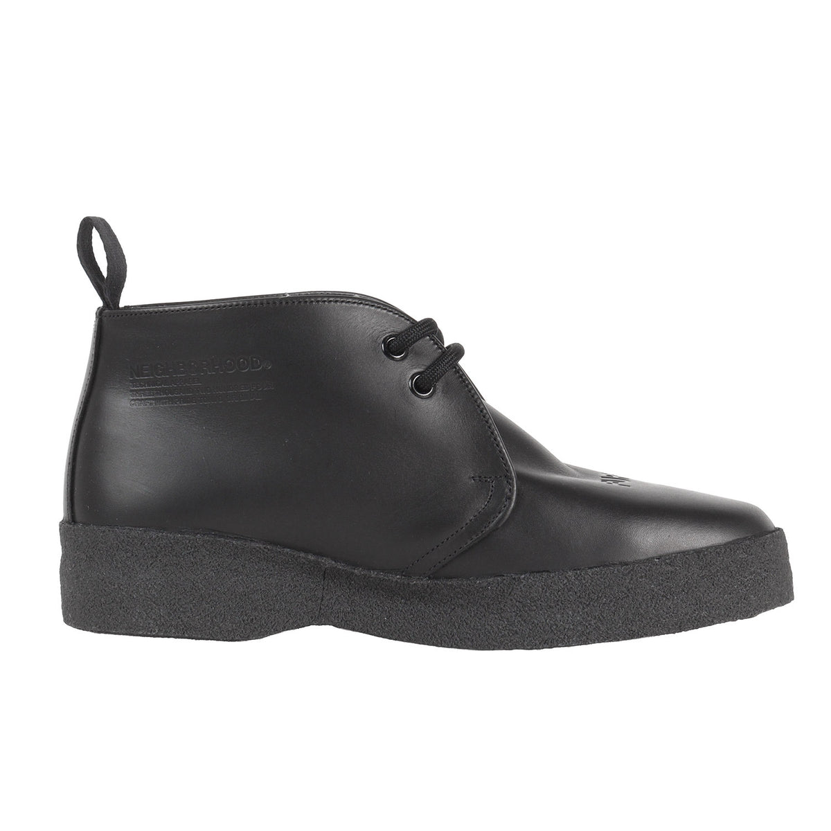 26SS ×SANDERS レザー ブリットチャッカブーツ(BRIT CHUKKA)