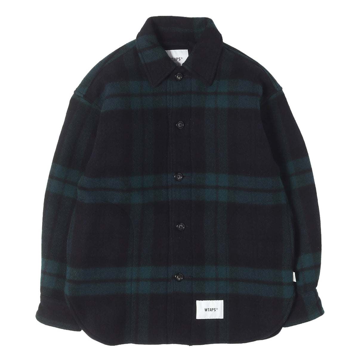 25AW ブラックウォッチ メルトンウール シャツジャケット(WCPO / JACKET / WOPL. MELTON. TEXTILE)