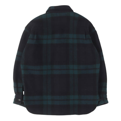 25AW ブラックウォッチ メルトンウール シャツジャケット(WCPO / JACKET / WOPL. MELTON. TEXTILE)
