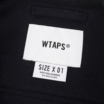 25AW ブラックウォッチ メルトンウール シャツジャケット(WCPO / JACKET / WOPL. MELTON. TEXTILE)