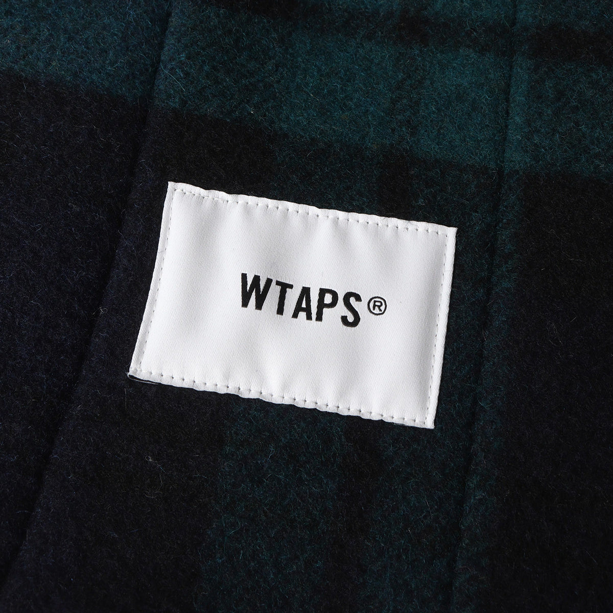 25AW ブラックウォッチ メルトンウール シャツジャケット(WCPO / JACKET / WOPL. MELTON. TEXTILE)