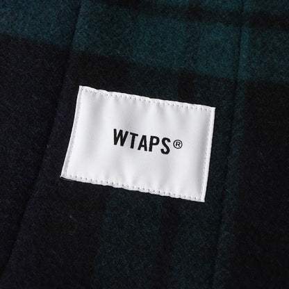 25AW ブラックウォッチ メルトンウール シャツジャケット(WCPO / JACKET / WOPL. MELTON. TEXTILE)