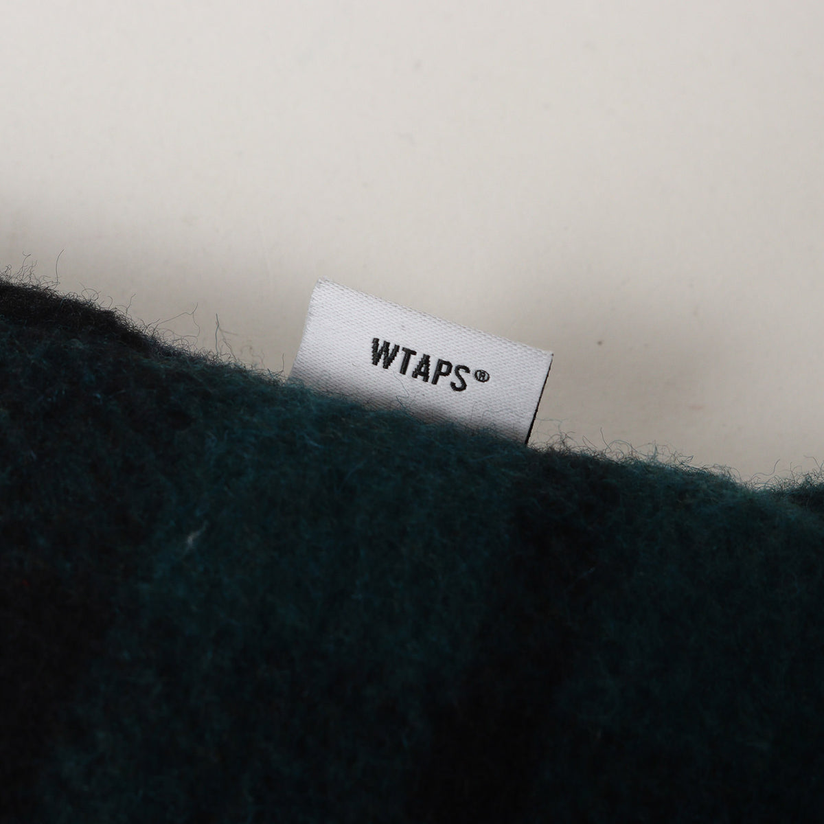 25AW ブラックウォッチ メルトンウール シャツジャケット(WCPO / JACKET / WOPL. MELTON. TEXTILE)