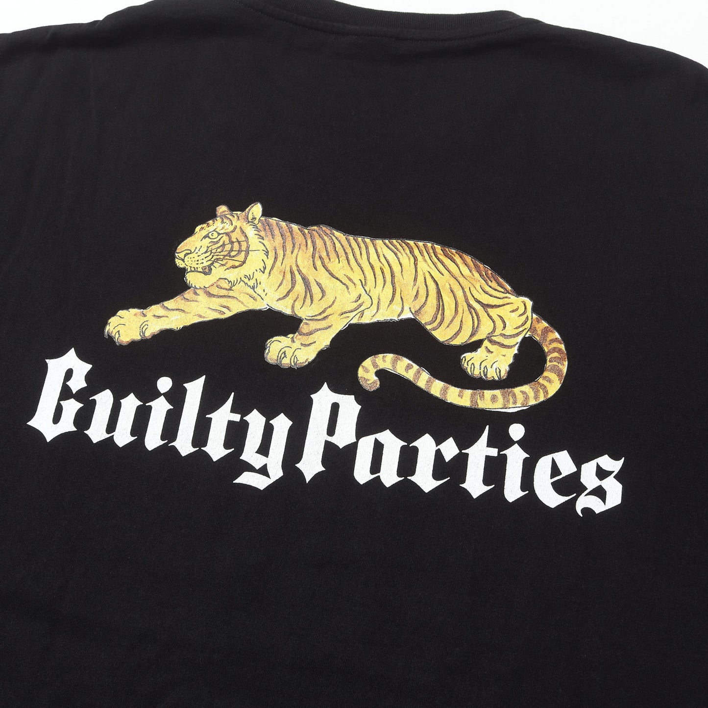 25SS ×TIM LEHI 虎 / タイガー ウォッシュド ヘビー Tシャツ(WASHED HEAVY WEIGHT T-SHIRT)