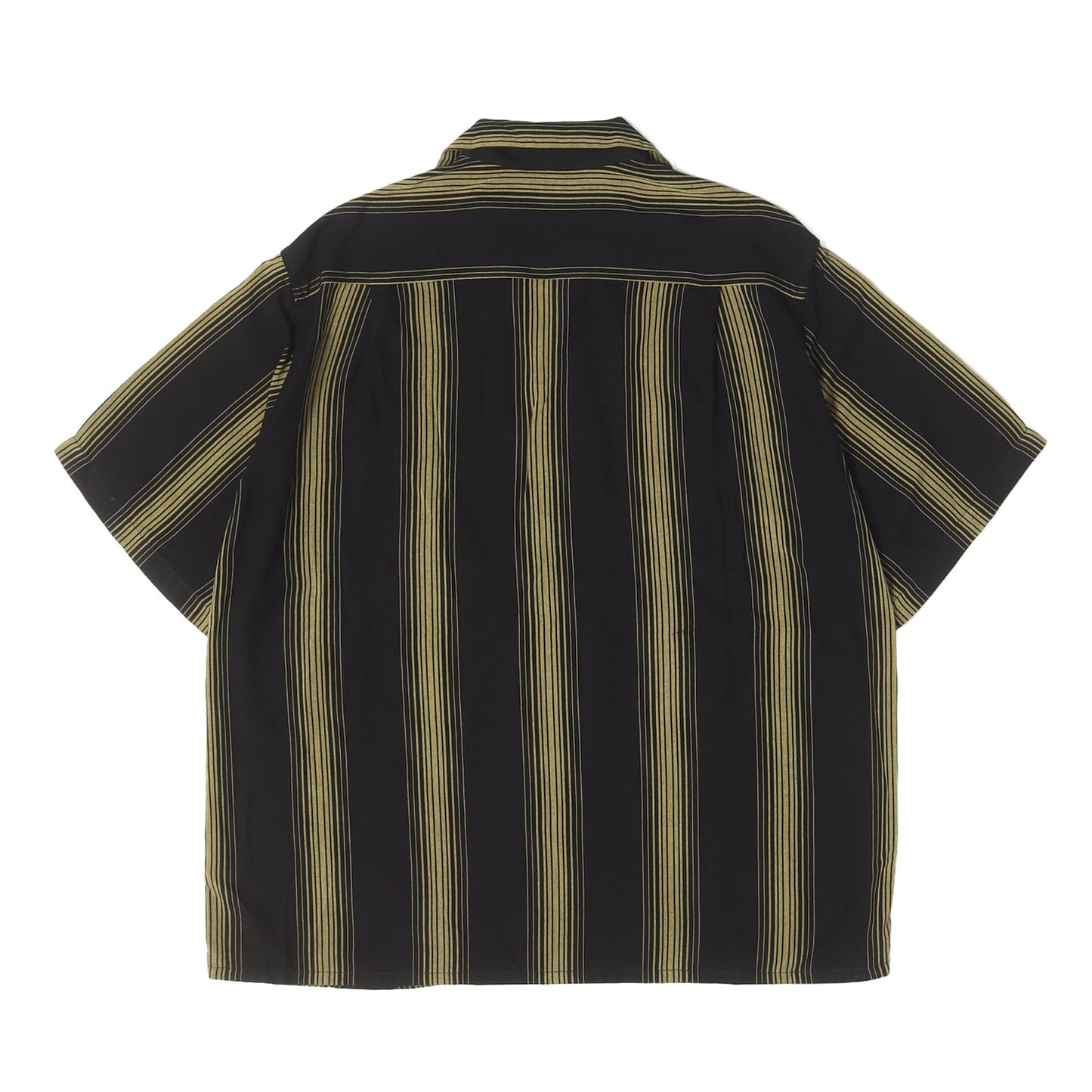 22SS ストライプ レーヨン オープンカラー 半袖シャツ(STRIPED OPEN COLLAR SHIRT S/S)