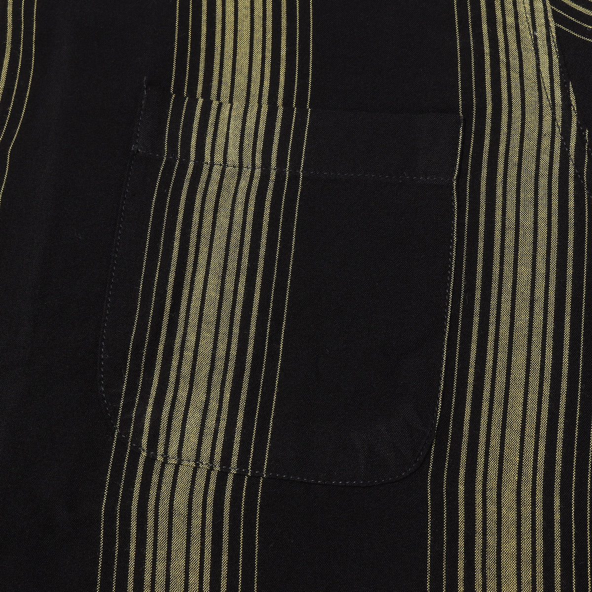 22SS ストライプ レーヨン オープンカラー 半袖シャツ(STRIPED OPEN COLLAR SHIRT S/S)