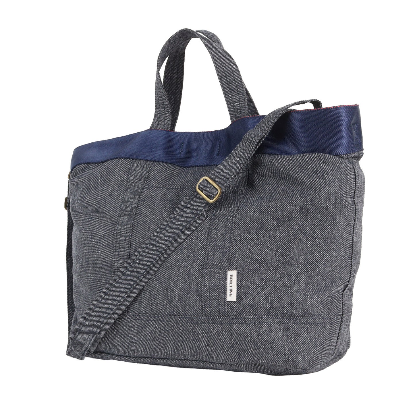 2WAY デニム トートバッグ / ショルダーバッグ(DENIM 2WAY TOTE BAG)