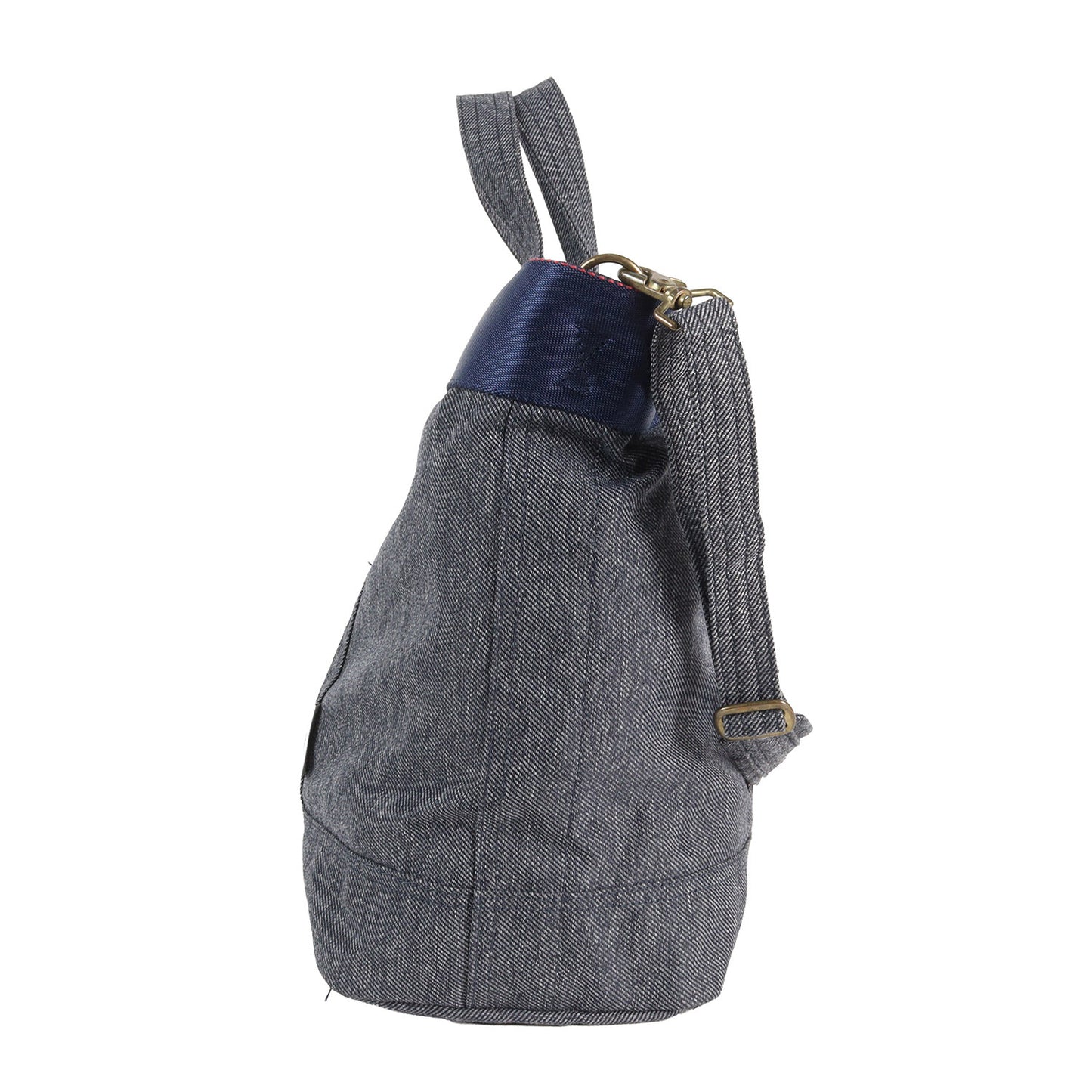2WAY デニム トートバッグ / ショルダーバッグ(DENIM 2WAY TOTE BAG)