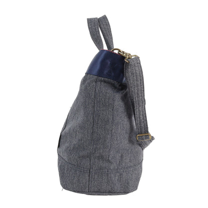2WAY デニム トートバッグ / ショルダーバッグ(DENIM 2WAY TOTE BAG)