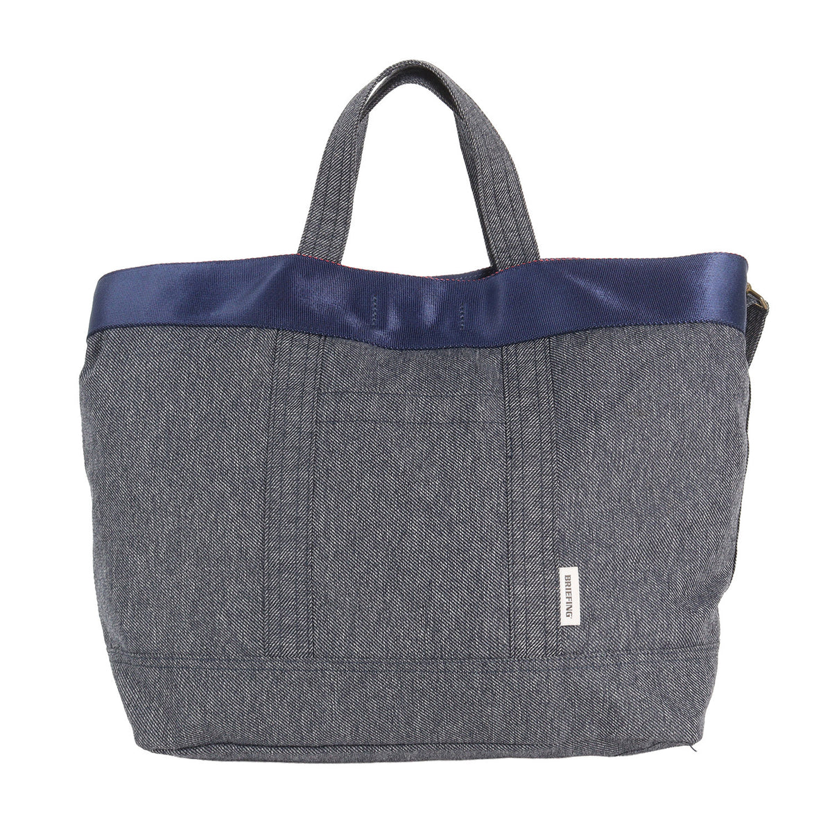 2WAY デニム トートバッグ / ショルダーバッグ(DENIM 2WAY TOTE BAG)