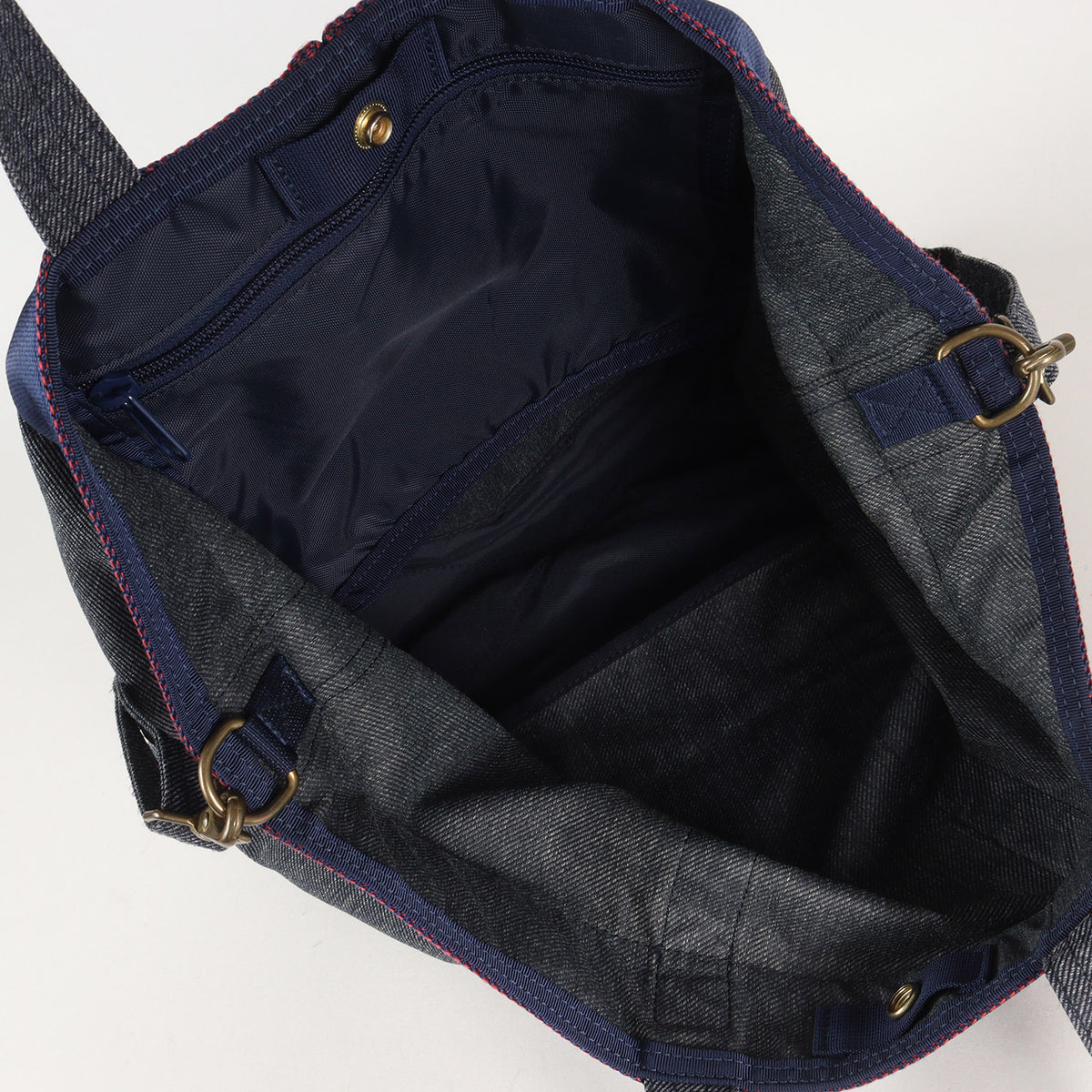 2WAY デニム トートバッグ / ショルダーバッグ(DENIM 2WAY TOTE BAG)