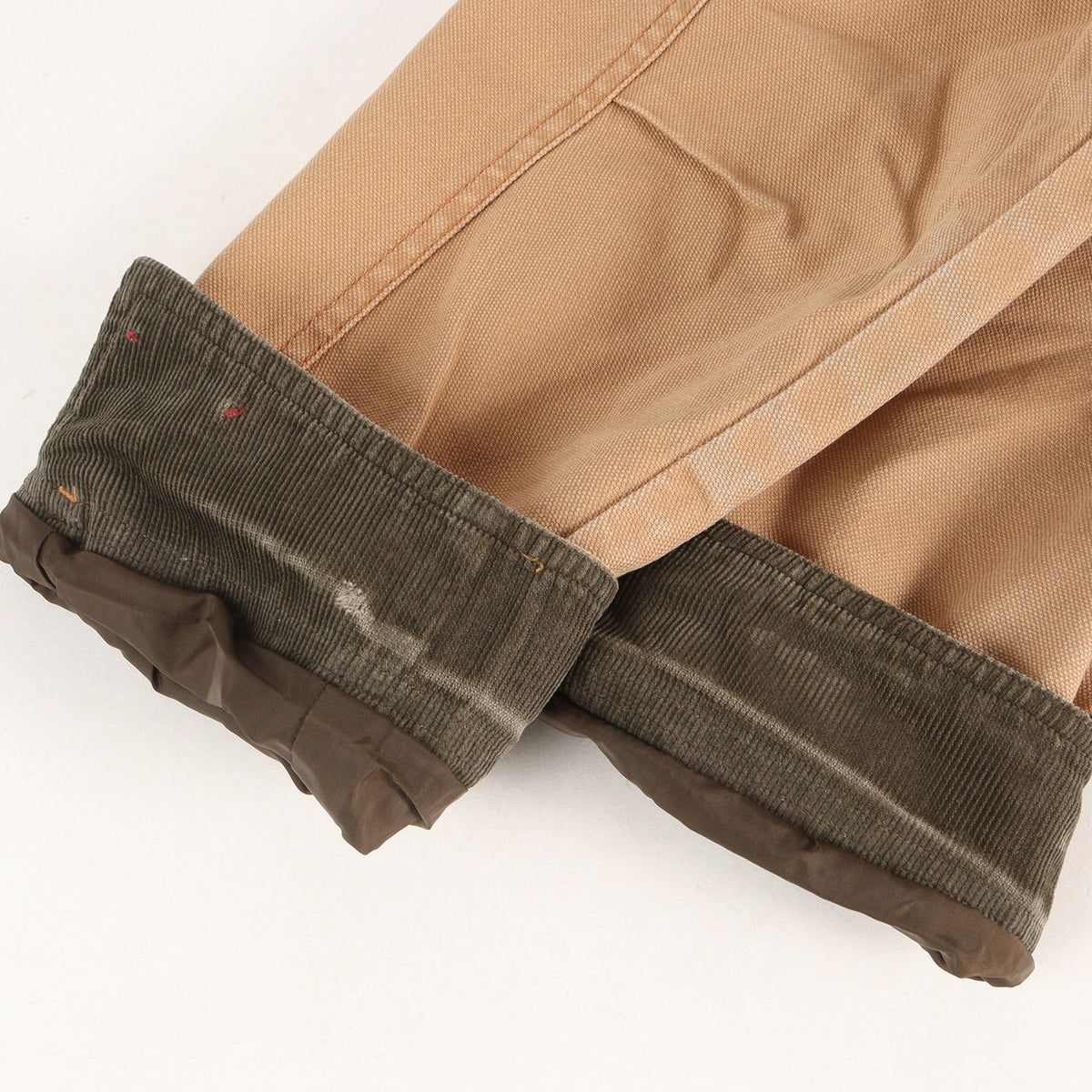 コットンキャンバス 裏地チェックネル フィールドコート / ハンティングジャケット (Field Coat)