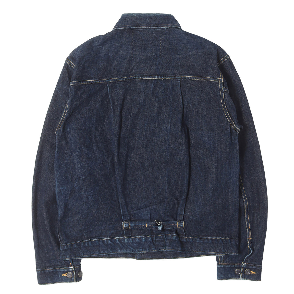 [濃紺 日本製] HEADLIGHT実名復刻 2nd タイプ デニムジャケット (13.75oz DENIM COWBOY JACKET)