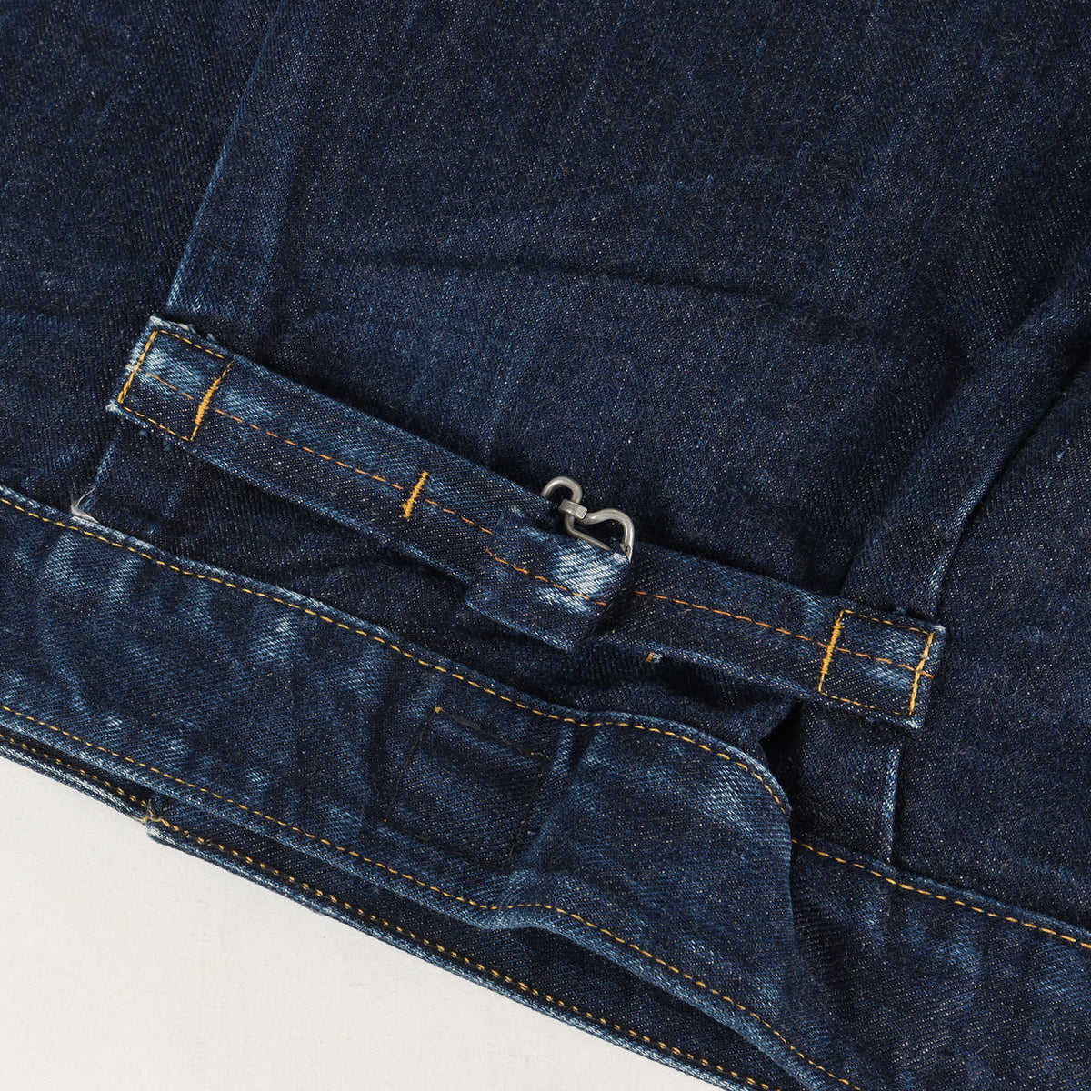[濃紺 日本製] HEADLIGHT実名復刻 2nd タイプ デニムジャケット (13.75oz DENIM COWBOY JACKET)