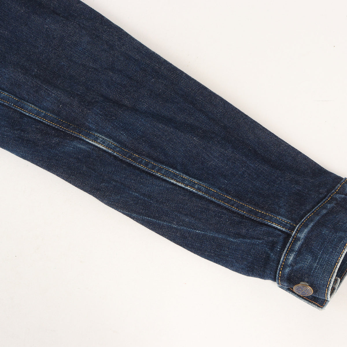[濃紺 日本製] HEADLIGHT実名復刻 2nd タイプ デニムジャケット (13.75oz DENIM COWBOY JACKET)