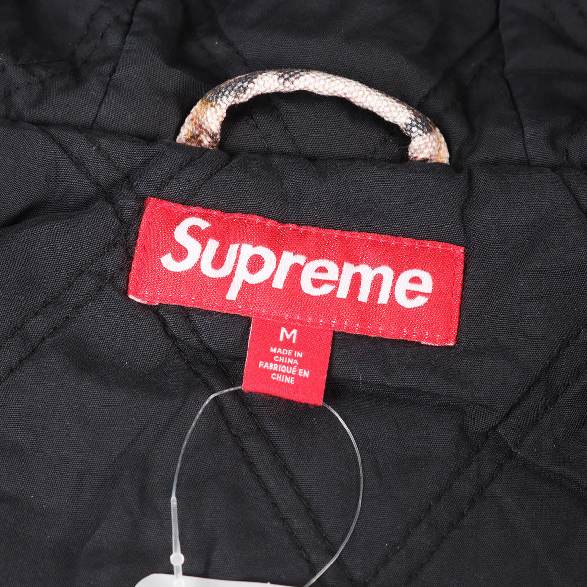 25AW ×Dash Snow 総柄デザイン ダック フーデッド ワークジャケット(Hooded Work Jacket)