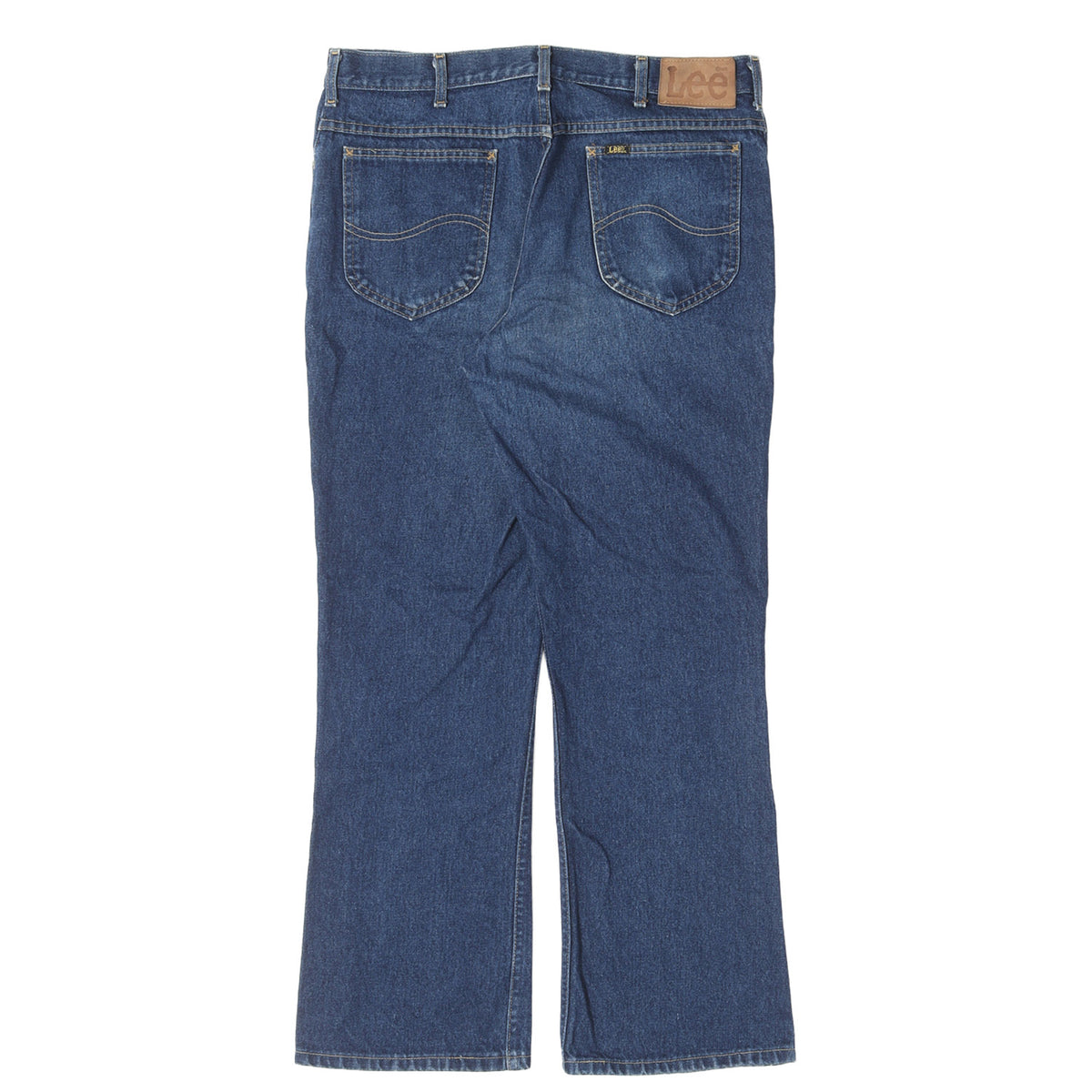 80s 202-0347 ブーツカット デニムパンツ
