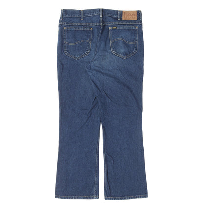 80s 202-0347 ブーツカット デニムパンツ