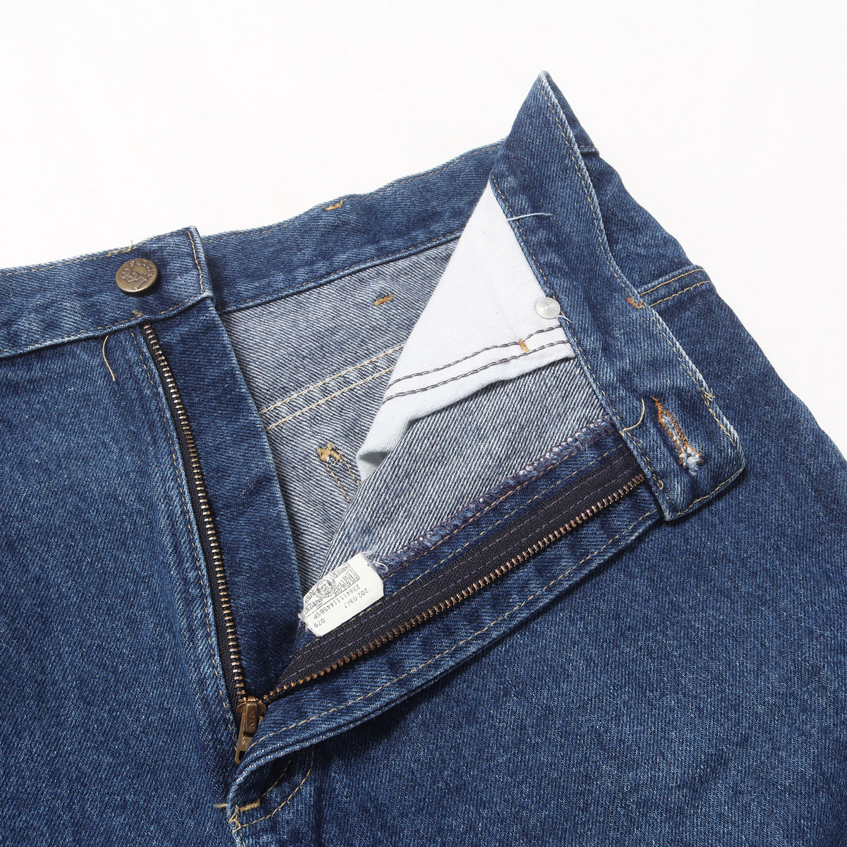 80s 202-0347 ブーツカット デニムパンツ
