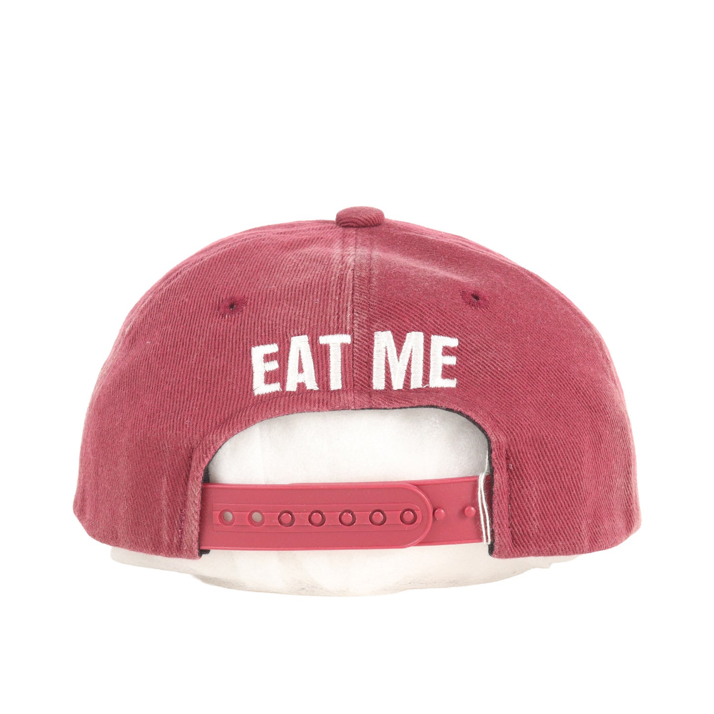 25SS ヴィンテージ加工 ハーゲンダッツロゴ 5パネルキャップ (5PANNEL EAT ME CA)