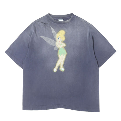 26SS ×Disney ティンカー・ベル ヴィンテージ加工 グラフィック Tシャツ(DSN_SS T-SHIRT/TINKER BELL)