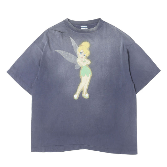 26SS ×Disney ティンカー・ベル ヴィンテージ加工 グラフィック Tシャツ(DSN_SS T-SHIRT/TINKER BELL)
