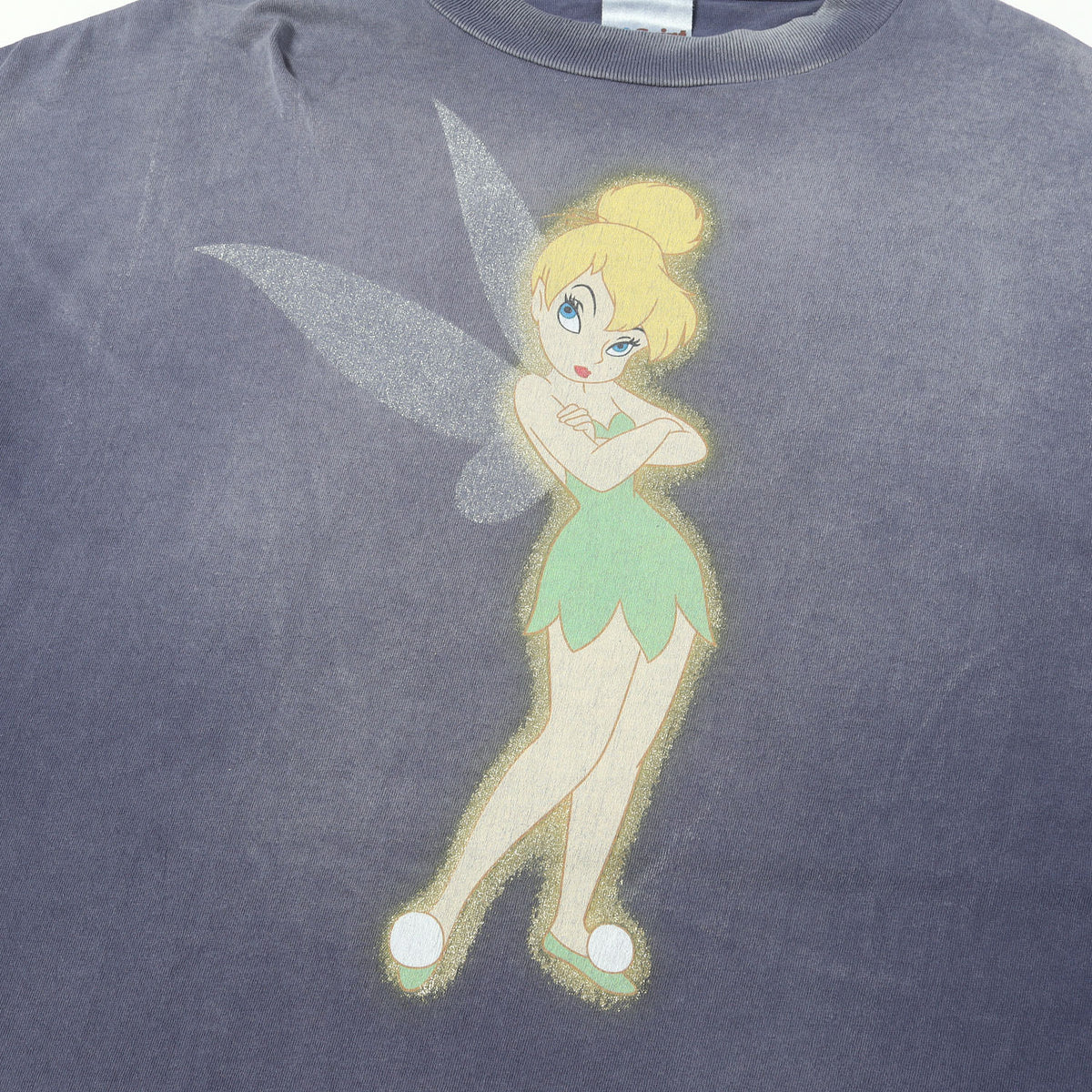 26SS ×Disney ティンカー・ベル ヴィンテージ加工 グラフィック Tシャツ(DSN_SS T-SHIRT/TINKER BELL)