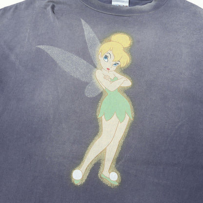 26SS ×Disney ティンカー・ベル ヴィンテージ加工 グラフィック Tシャツ(DSN_SS T-SHIRT/TINKER BELL)