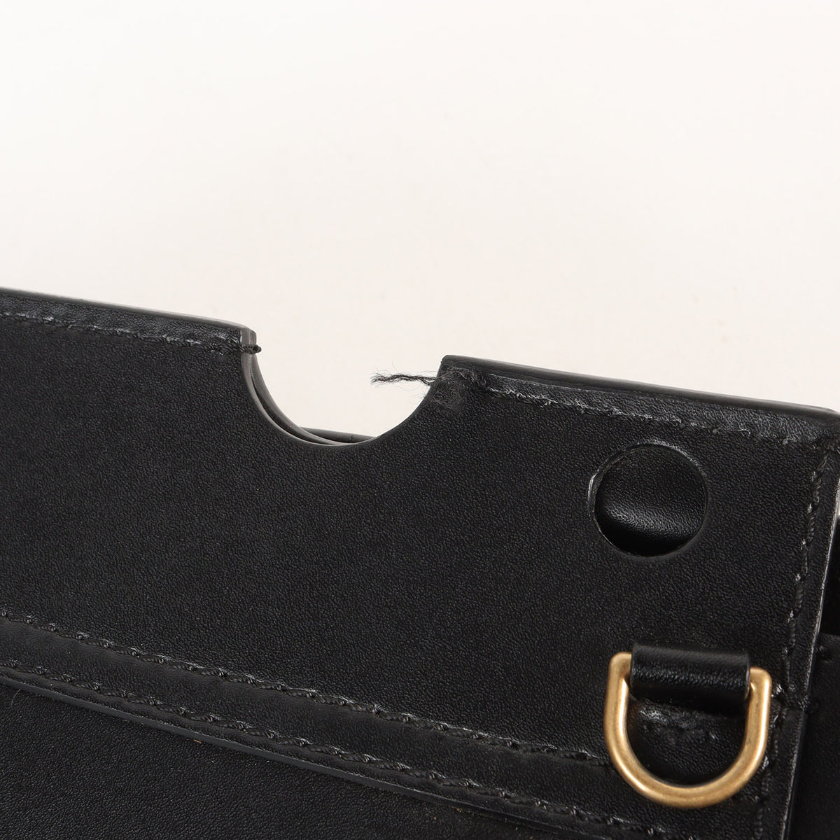 22SS バロウ レザー トートバッグ / ショルダーバッグ(Burrow Tote 25)