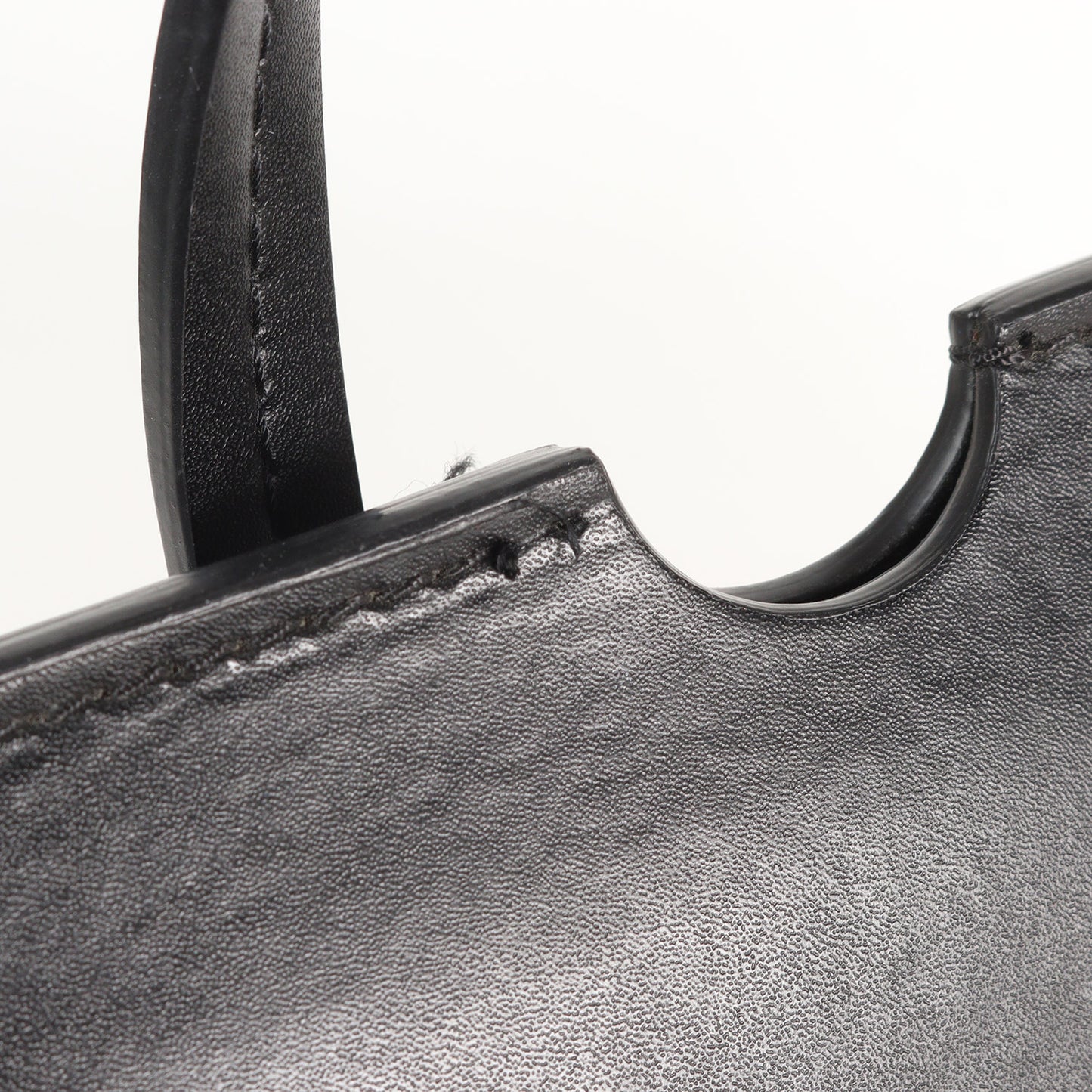 22SS バロウ レザー トートバッグ / ショルダーバッグ(Burrow Tote 25)