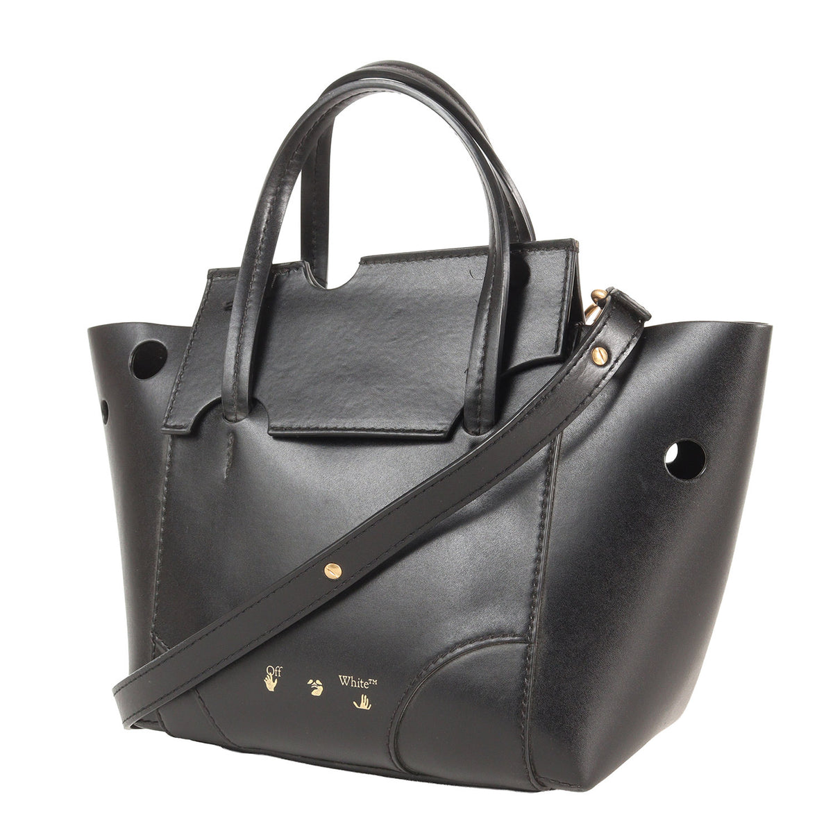 22SS バロウ レザー トートバッグ / ショルダーバッグ(Burrow Tote 25)