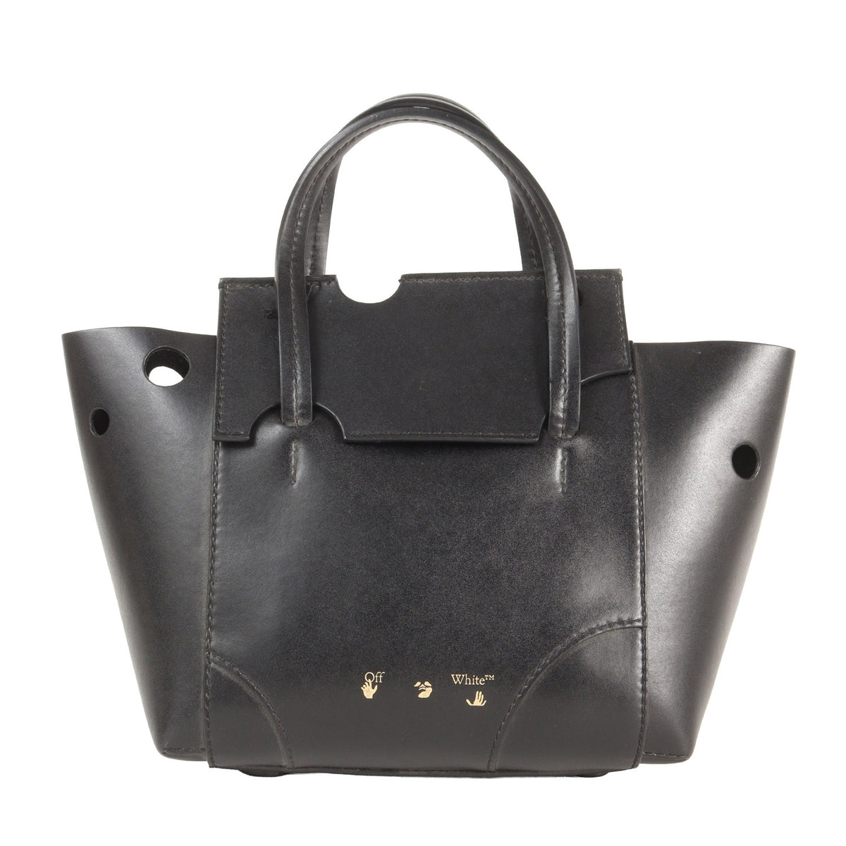 22SS バロウ レザー トートバッグ / ショルダーバッグ(Burrow Tote 25)