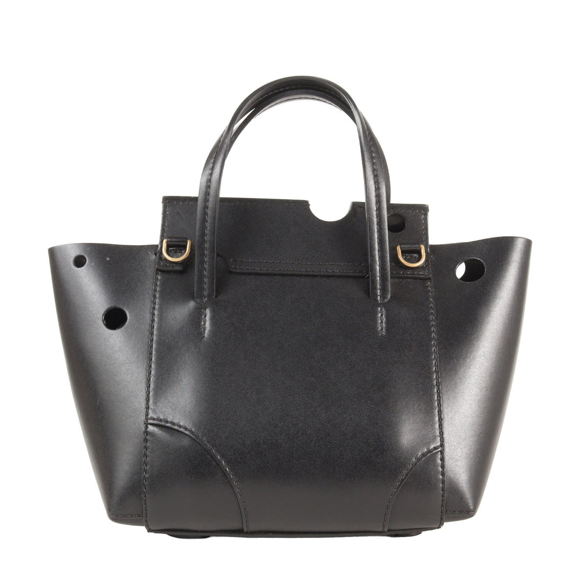 22SS バロウ レザー トートバッグ / ショルダーバッグ(Burrow Tote 25)