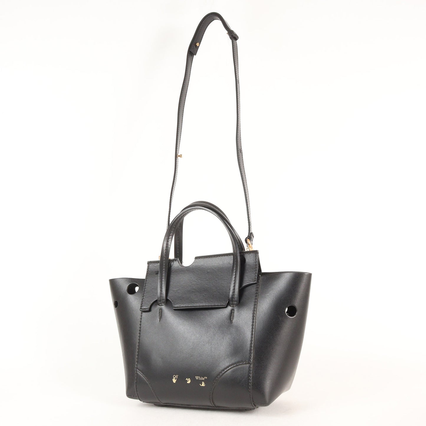 22SS バロウ レザー トートバッグ / ショルダーバッグ(Burrow Tote 25)
