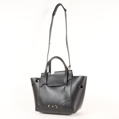 22SS バロウ レザー トートバッグ / ショルダーバッグ(Burrow Tote 25)