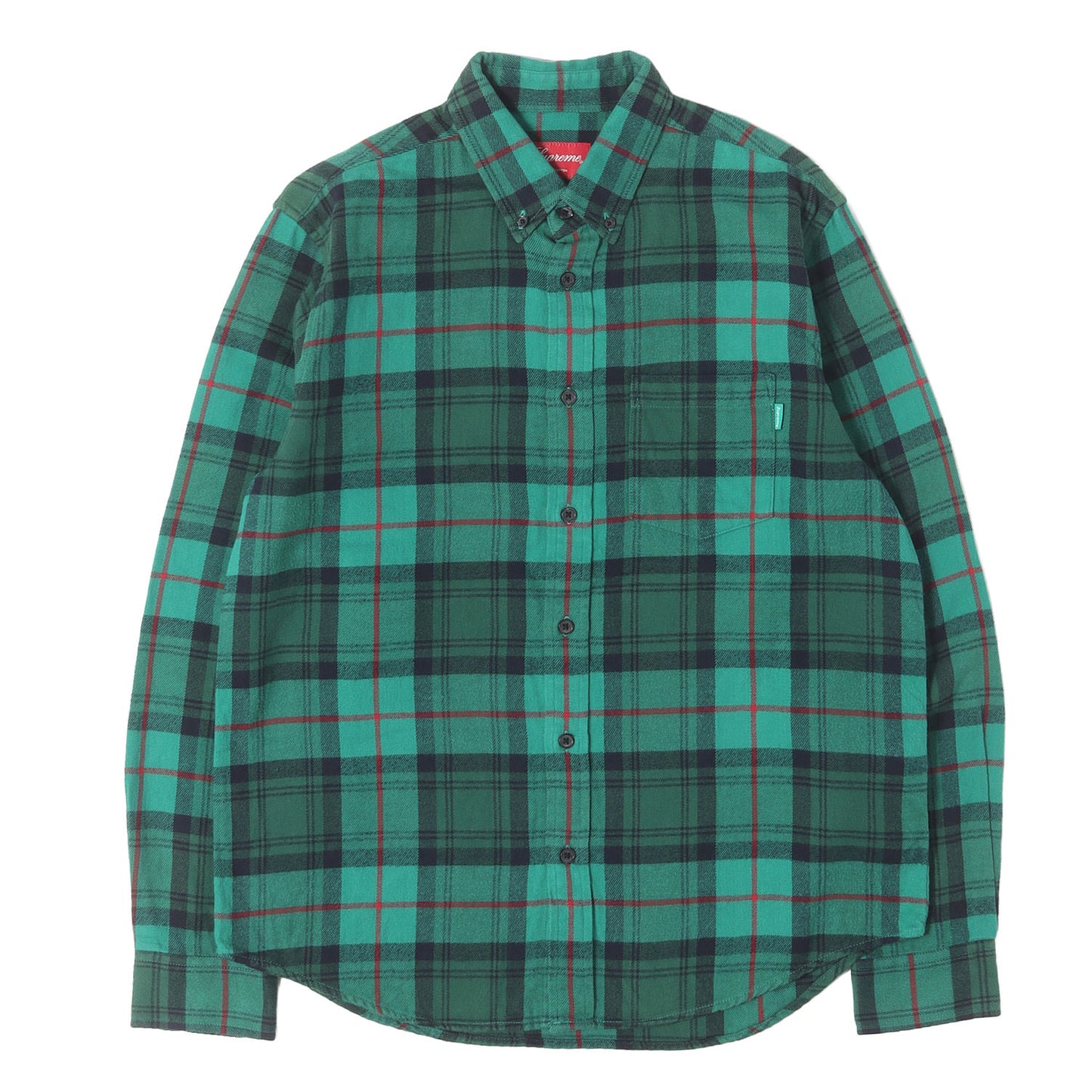 タータンチェック ボタンダウン ネルシャツ(Tartan Flannel Shirt)