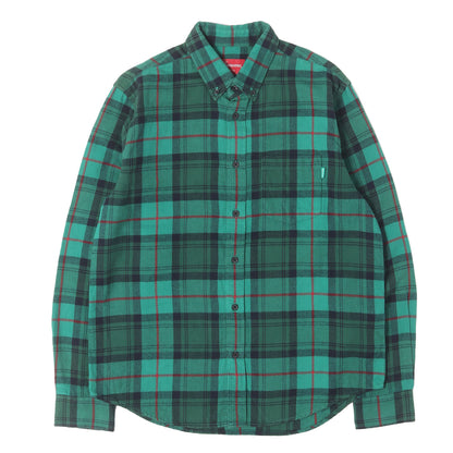タータンチェック ボタンダウン ネルシャツ(Tartan Flannel Shirt)