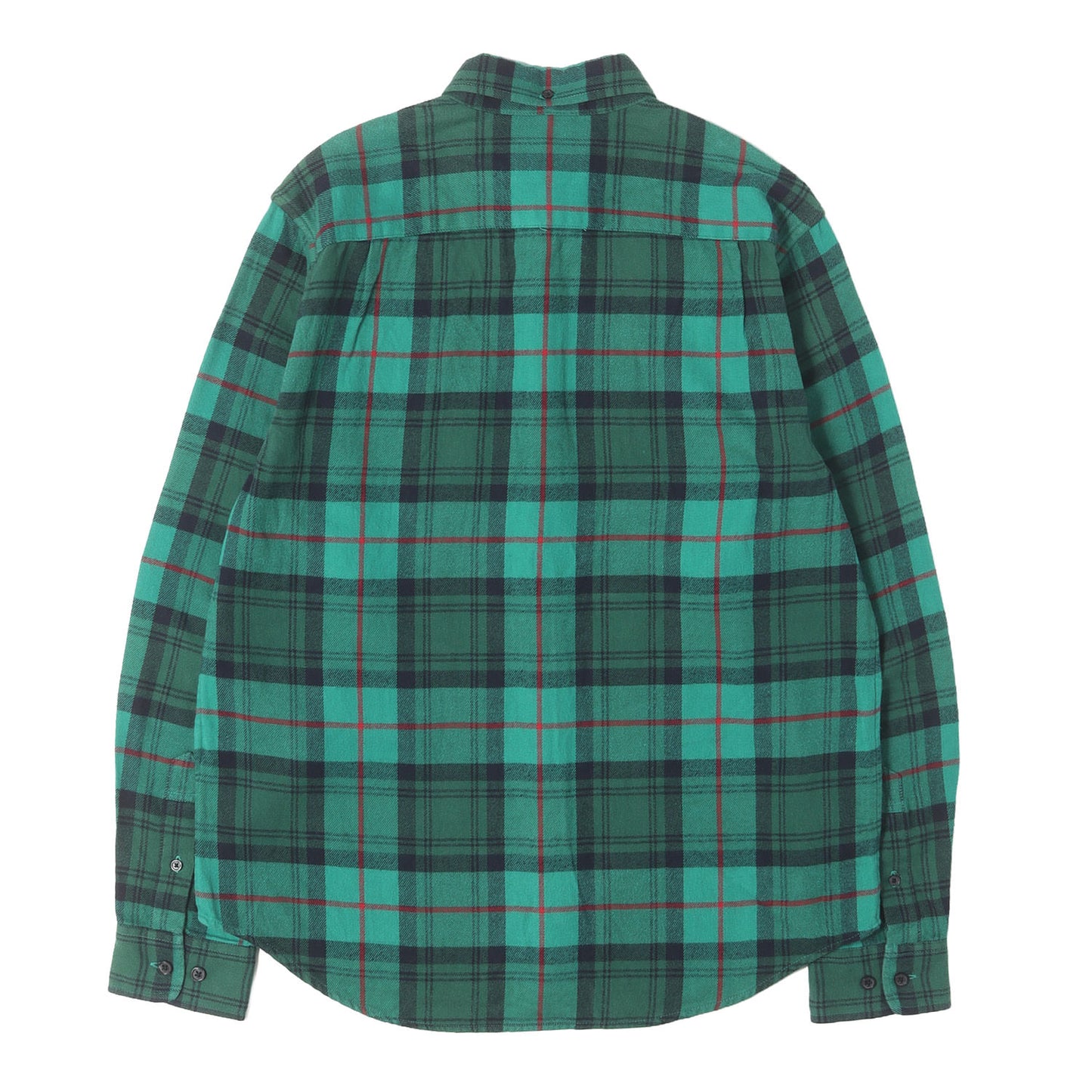 タータンチェック ボタンダウン ネルシャツ(Tartan Flannel Shirt)