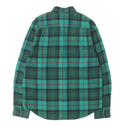 タータンチェック ボタンダウン ネルシャツ(Tartan Flannel Shirt)