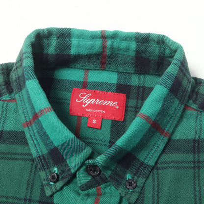 タータンチェック ボタンダウン ネルシャツ(Tartan Flannel Shirt)