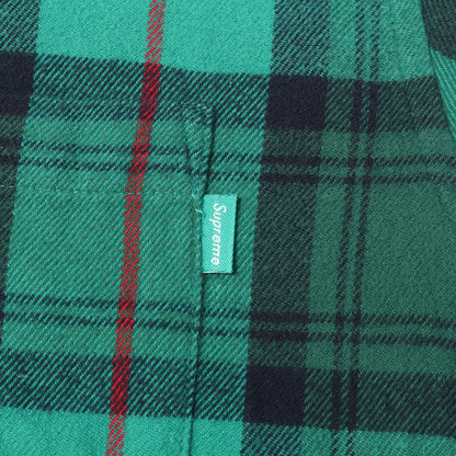 タータンチェック ボタンダウン ネルシャツ(Tartan Flannel Shirt)