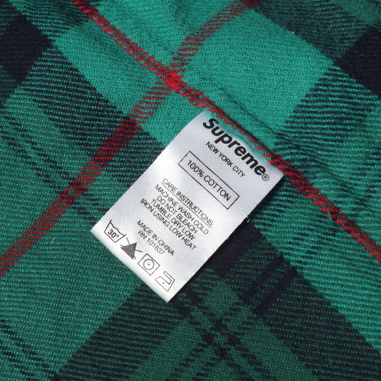 タータンチェック ボタンダウン ネルシャツ(Tartan Flannel Shirt)