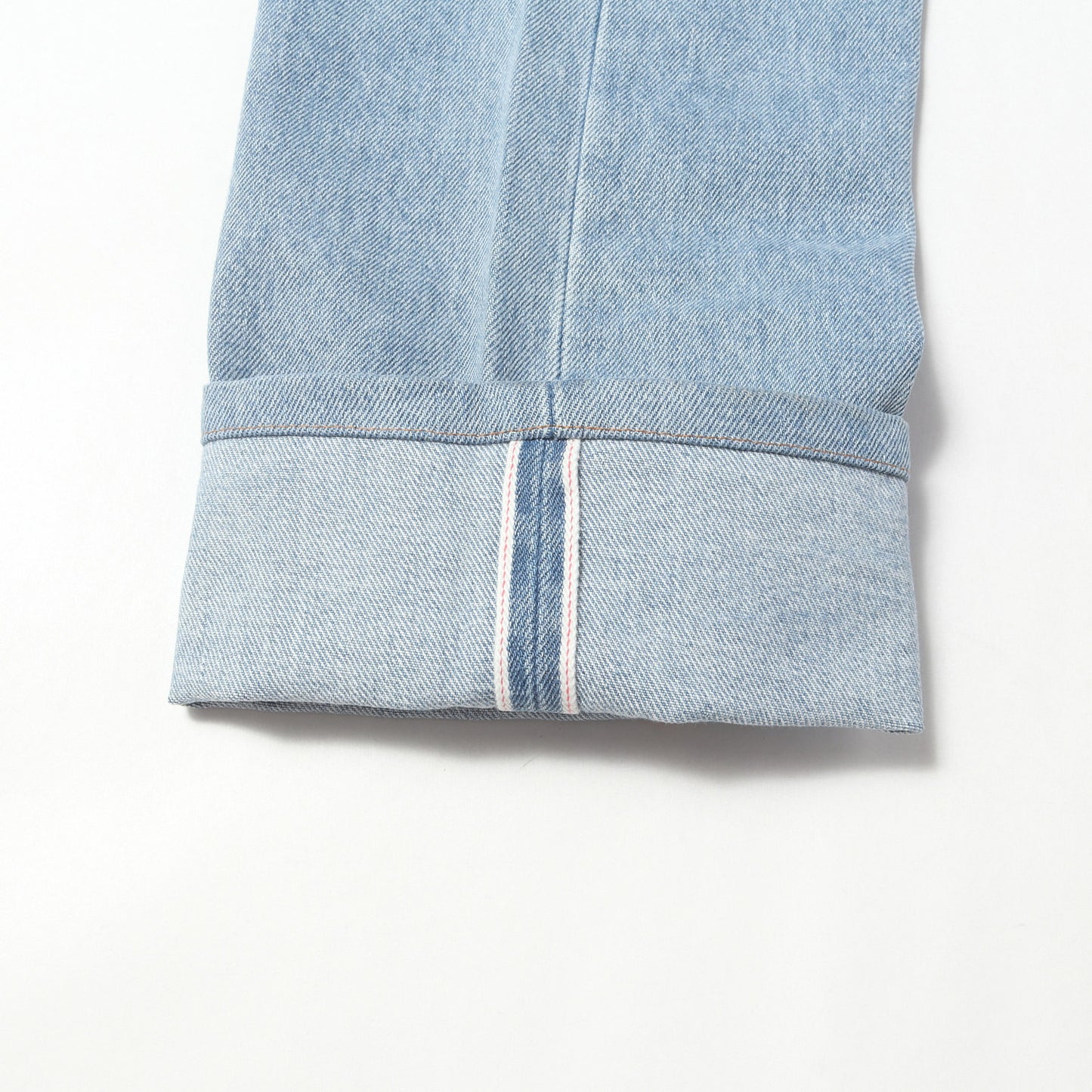 ストーンウォッシュ加工 スリム デニム パンツ(Stone Washed Slim Jean)